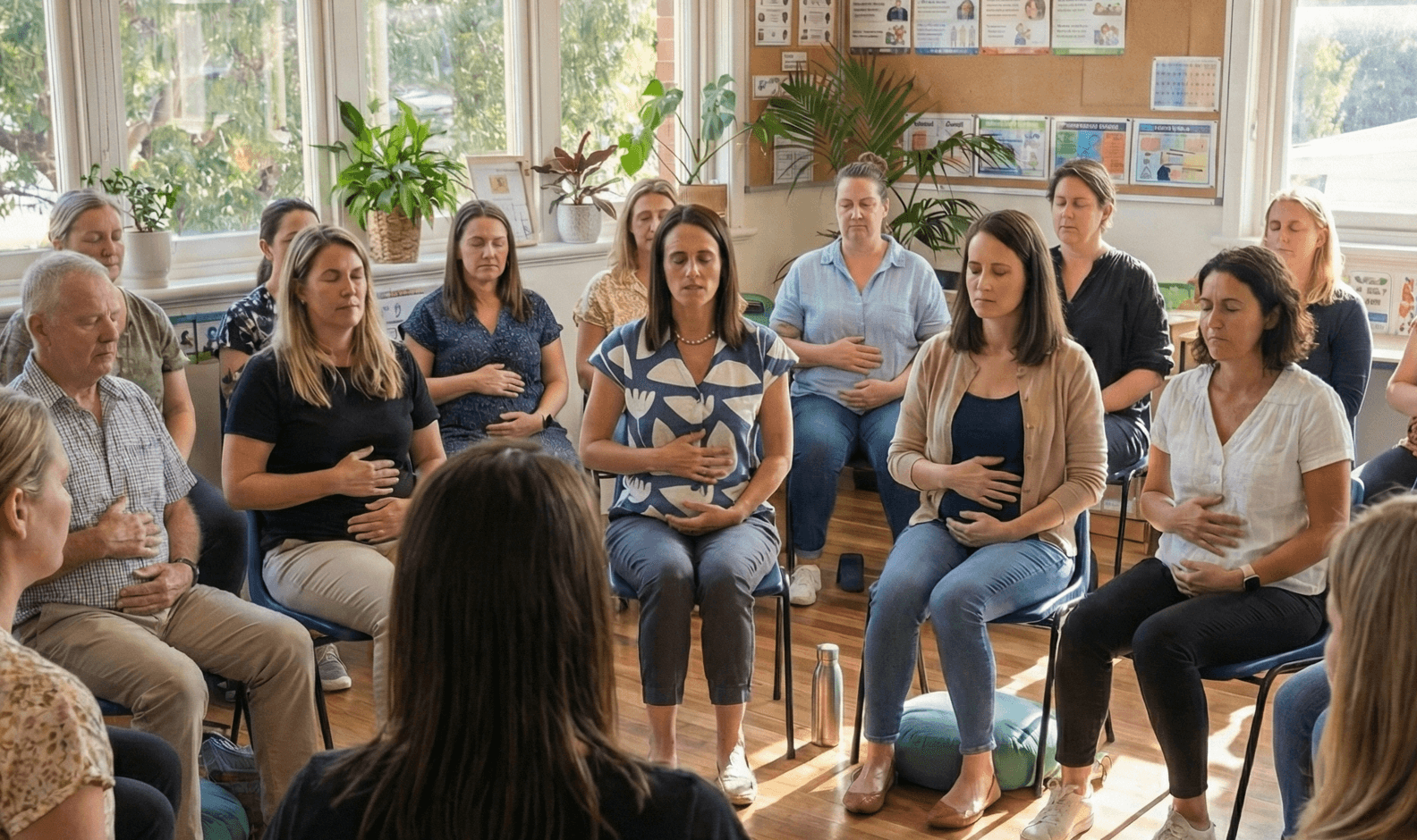 Teacher Wellbeing PD